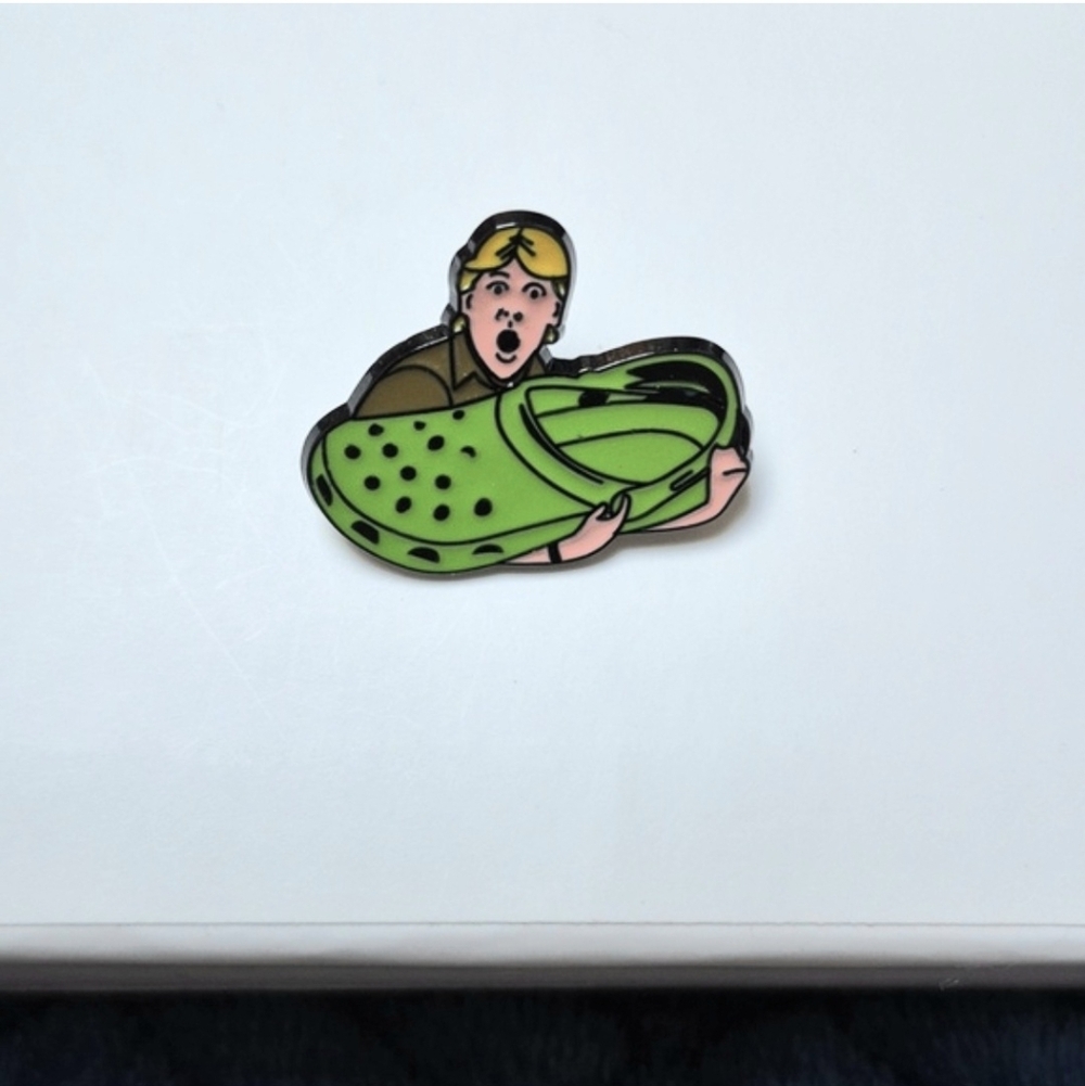 2/$20 Steve Irwin Crocs Pin! Brand New!